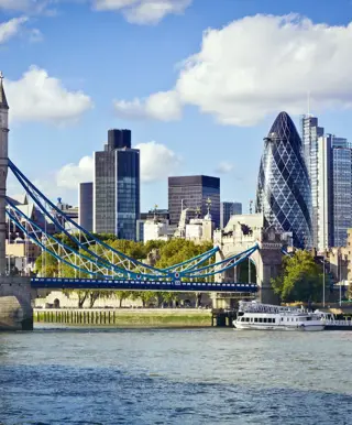 Lerne Englisch in Downtown London